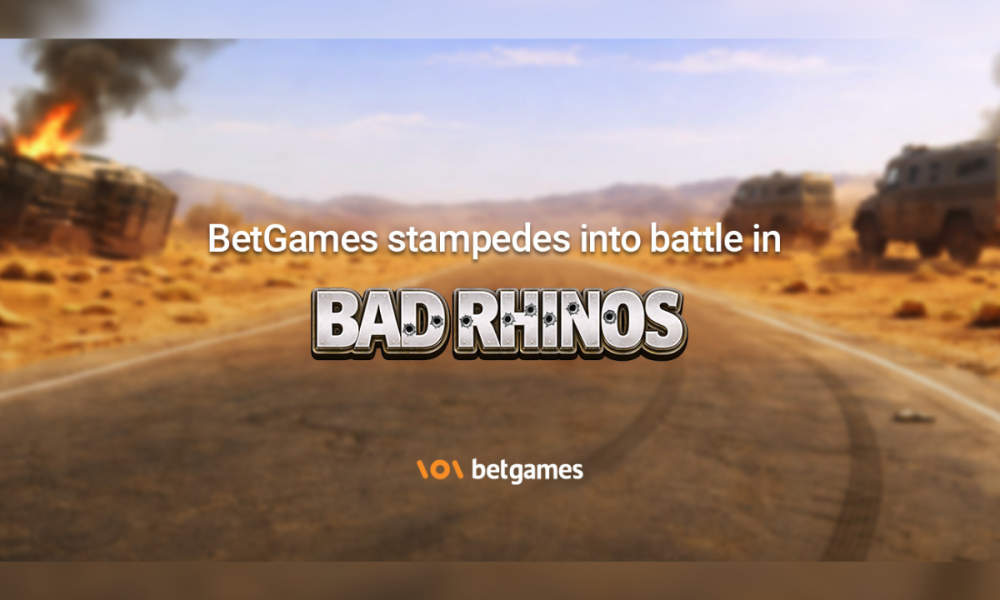betgames-launches-bad-rhinos-slot-with-10,000x-ultra-jackpot-mechanic