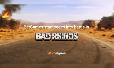 betgames-launches-bad-rhinos-slot-with-10,000x-ultra-jackpot-mechanic