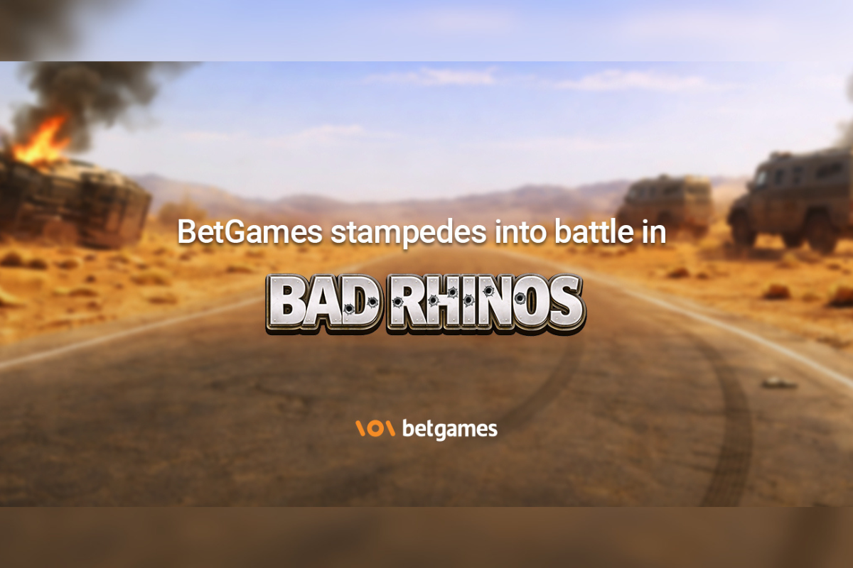 betgames-launches-bad-rhinos-slot-with-10,000x-ultra-jackpot-mechanic