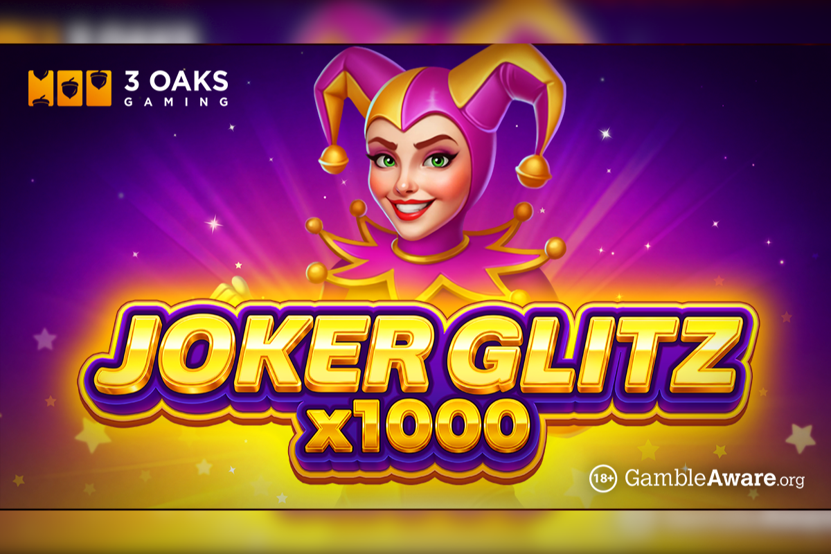 3-oaks-gaming-releases-joker-glitz-x1000-slot-with-stacked-multipliers