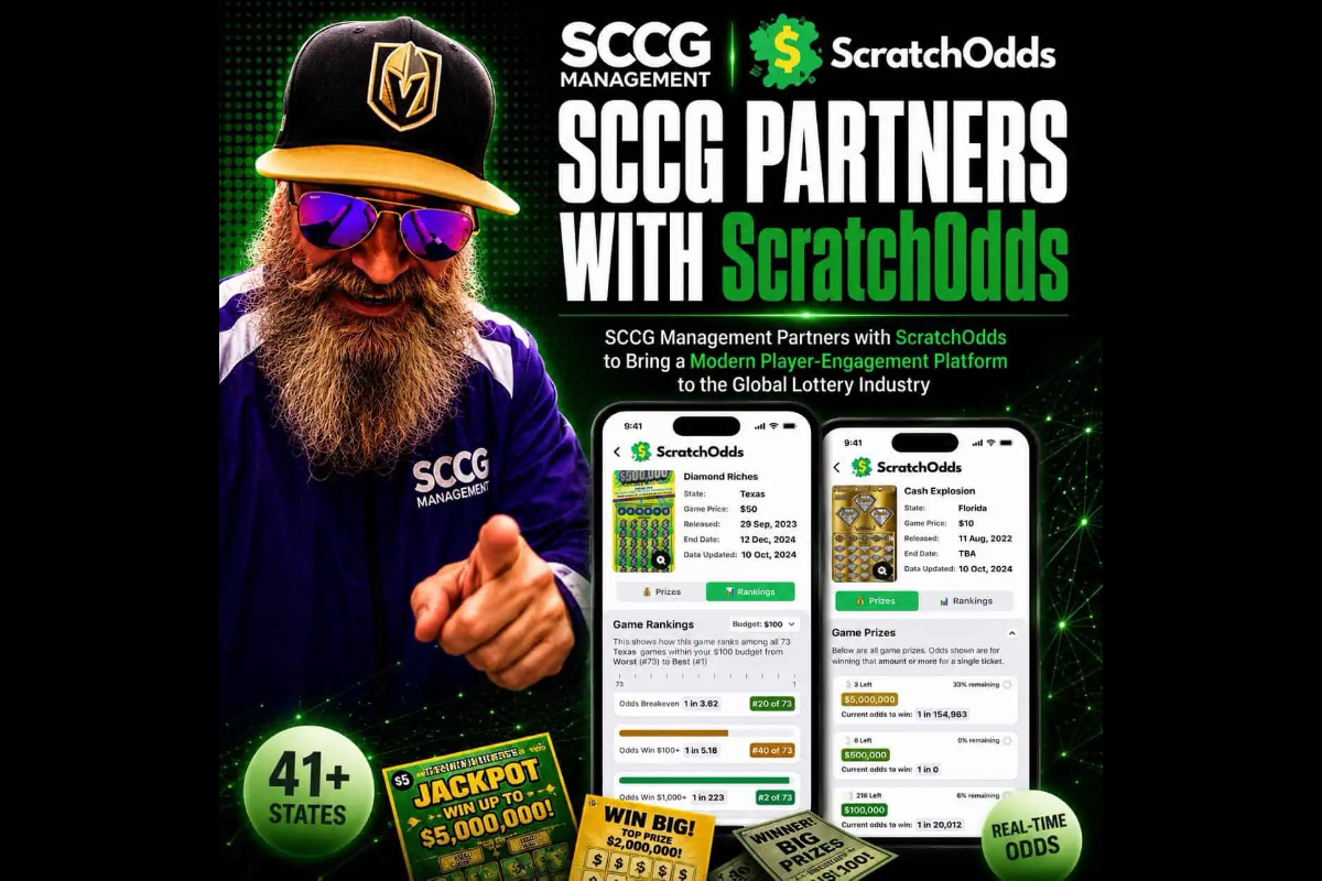 sccg-management-partners-with-scratchodds-to-bring-a-modern-player-engagement-platform-to-the-global-lottery-industry