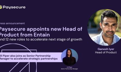 paysecure-appoints-new-head-of-product-from-entain-and-other-new-roles-to-accelerate-next-stage-of-growth