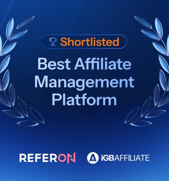 referon-shortlisted-for-best-affiliate-management-platform-at-igb-awards-2026