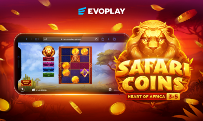 evoplay-launches-safari-coins-slot-with-fixed-jackpots-and-collector-mechanic