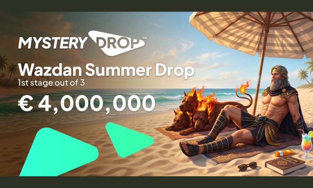 wazdan-launches-first-stage-of-summer-network-promotion-with-mystery-drop