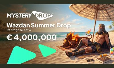 wazdan-launches-first-stage-of-summer-network-promotion-with-mystery-drop