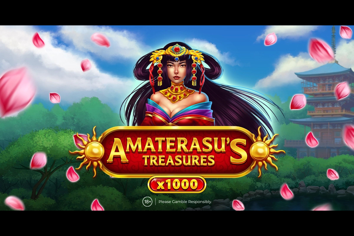 amusnet-unveils-amaterasu’s-treasures-x1000,-a-new-video-slot-inspired-by-japanese-mythology