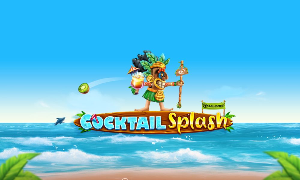 amusnet-releases-cocktail-splash,-a-tropical-themed-crash-game
