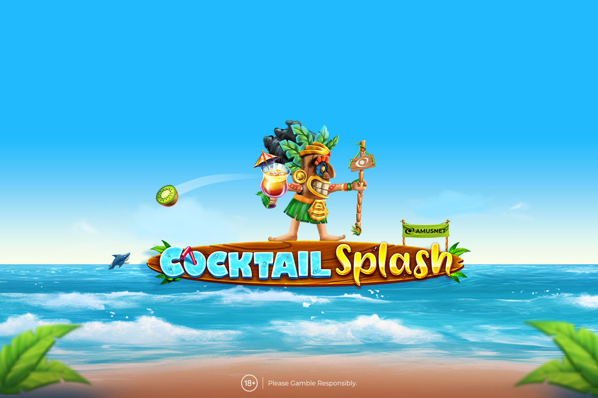 amusnet-releases-cocktail-splash,-a-tropical-themed-crash-game