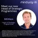 mindway-ai-appoints-industry-pioneer-will-mace-as-head-of-strategic-initiatives