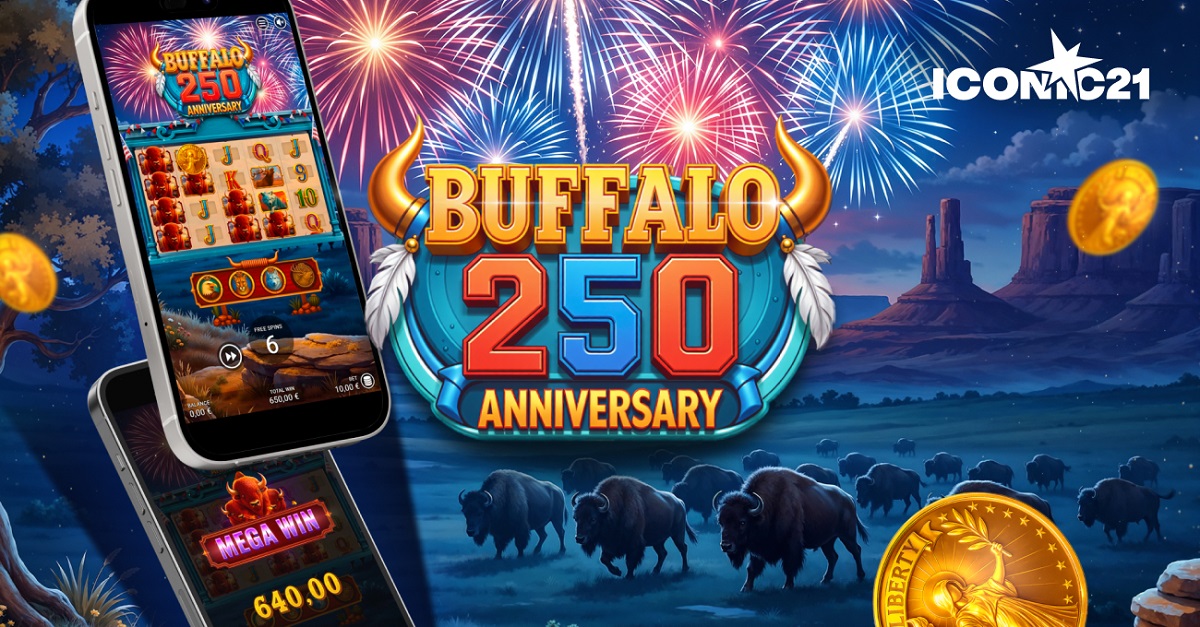 iconic21-launches-buffalo-250-anniversary-slot-themed-around-us-250th