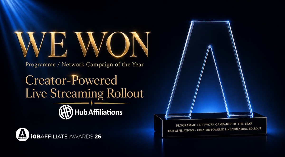 hub-affiliations-triumphs-at-the-igb-affiliate-awards-2026:-winner-of-programme/network-campaign-of-the-year