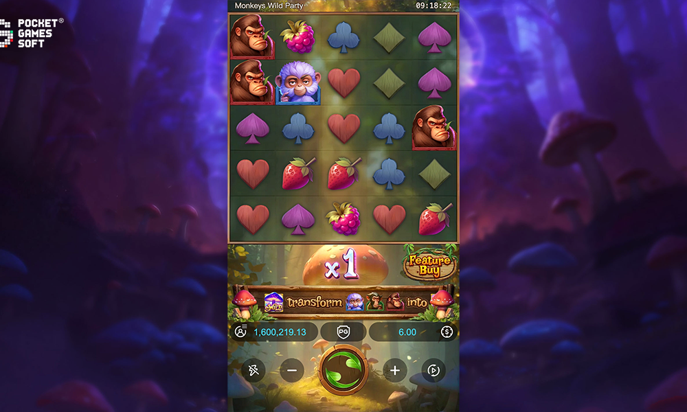 pg-soft-rolls-out-monkey’s-wild-party-slot-with-wild-conversion-mechanic