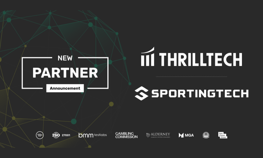 thrilltech-partners-with-sportingtech-to-integrate-side-bet-jackpots