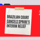 pernambuco-court-revokes-spribe’s-interim-relief-in-aviator-trademark-dispute