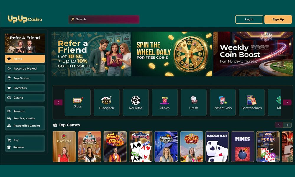 upup-casino-opens-to-us.-players-with-premium-games-free,-faster-redemptions,-and-a-player-first-rewards-program