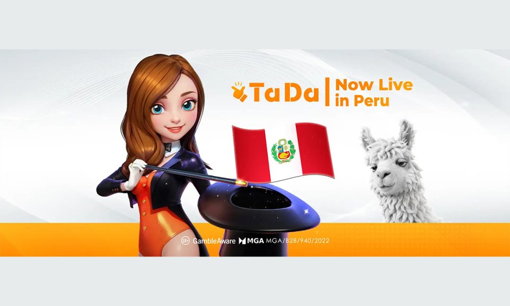 tada-gaming-accelerates-latam-growth-with-peru-licence-approval