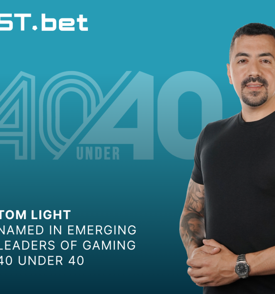first.bet-founder-and-ceo-tom-light-named-to-emerging-leaders-of-gaming-40-under-40-class-of-2026
