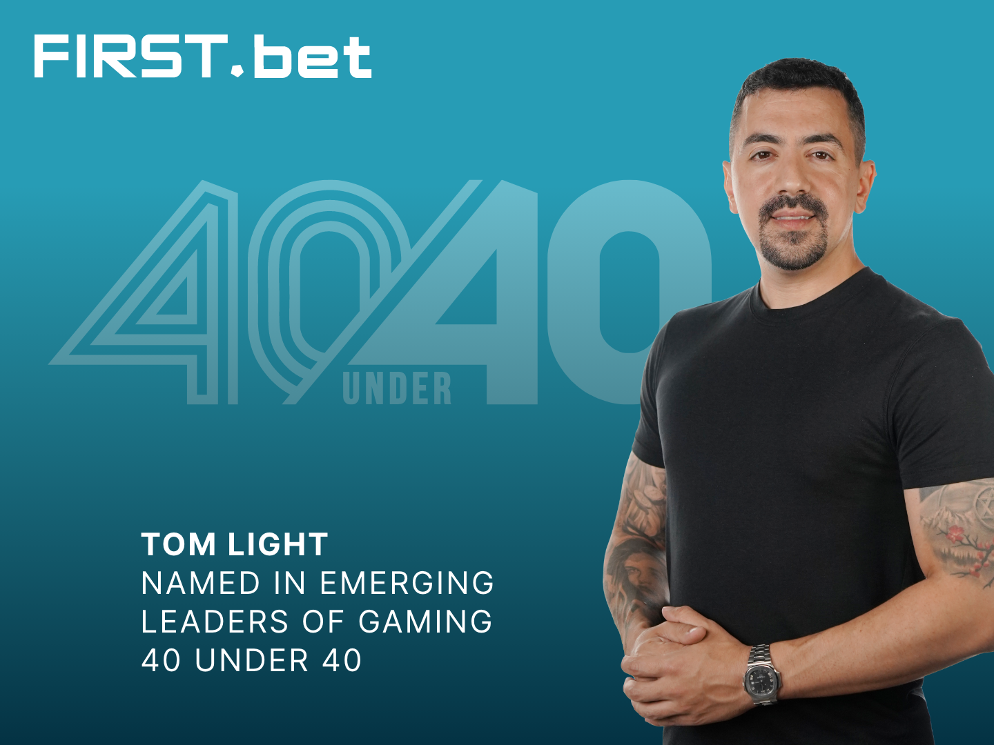 first.bet-founder-and-ceo-tom-light-named-to-emerging-leaders-of-gaming-40-under-40-class-of-2026