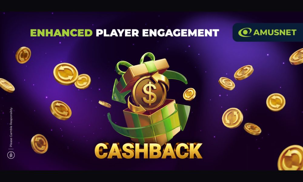 amusnet-introduces-cashback:-new-promotional-tool-for-enhanced-player-engagement