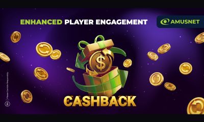 amusnet-introduces-cashback:-new-promotional-tool-for-enhanced-player-engagement
