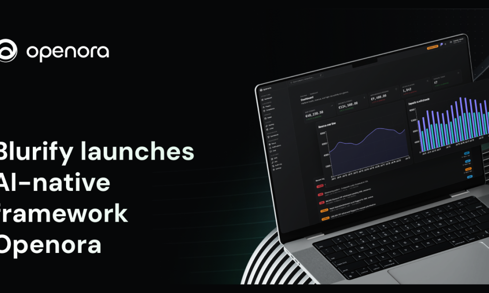 blurify-launches-ai-native-framework-openora-to-address-igaming-platform-challenges