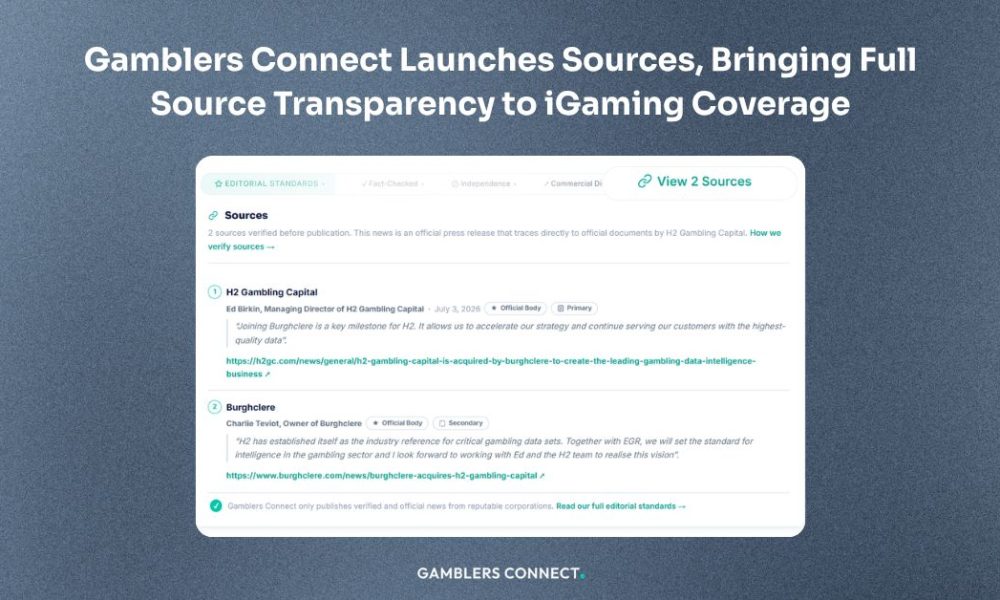 gamblers-connect-strengthens-trust-with-launch-of-verified-sources-panel