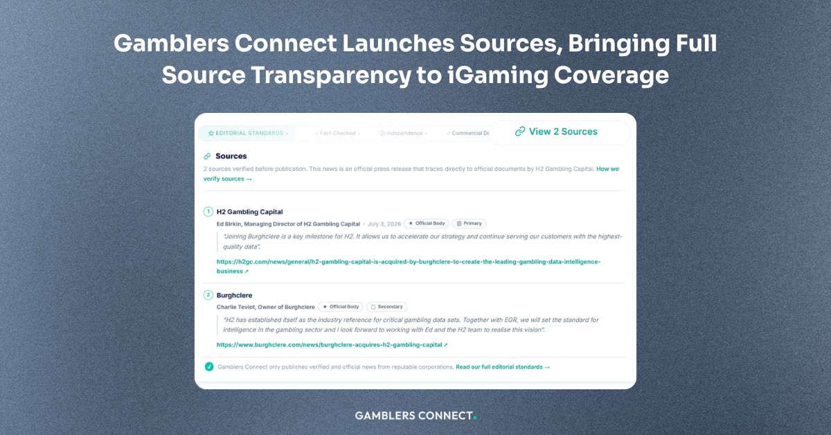 gamblers-connect-strengthens-trust-with-launch-of-verified-sources-panel