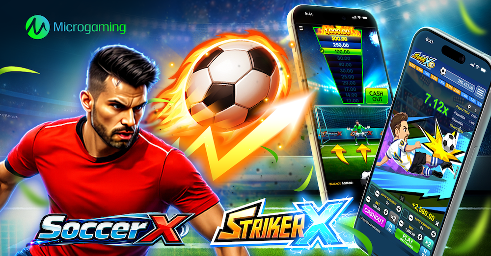 microgaming-launches-football-games-strikerx-and-soccerx-aimed-at-acquisition