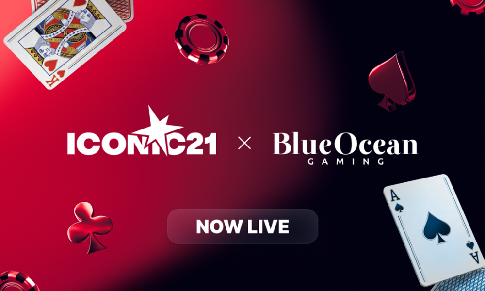 iconic21-content-goes-live-on-blue-ocean-gaming-aggregator