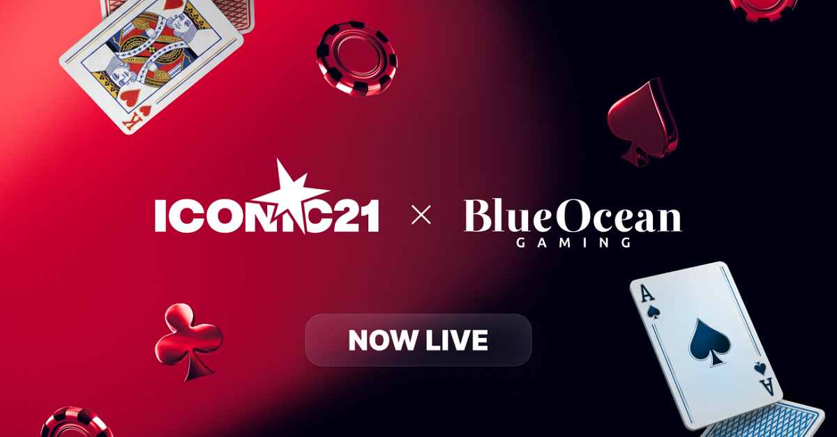 iconic21-content-goes-live-on-blue-ocean-gaming-aggregator
