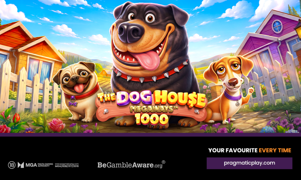 pragmatic-play-launches-the-dog-house-megaways-1000-with-1,000x-wild-multipliers