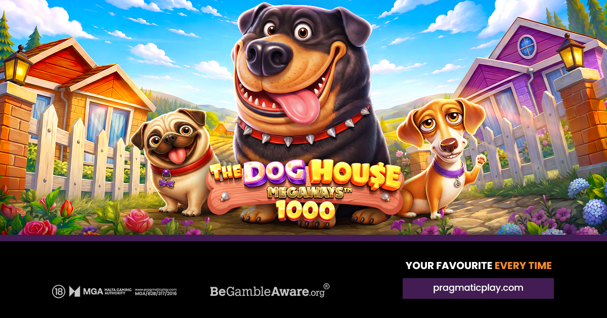 pragmatic-play-launches-the-dog-house-megaways-1000-with-1,000x-wild-multipliers