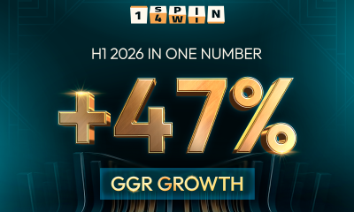 1spin4win-achieves-strong-h1-2026-growth-with-ggr-up-47%-year-over-year