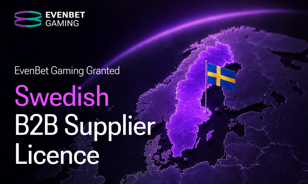 evenbet-gaming-wins-swedish-b2b-supplier-licence-from-spelinspektionen