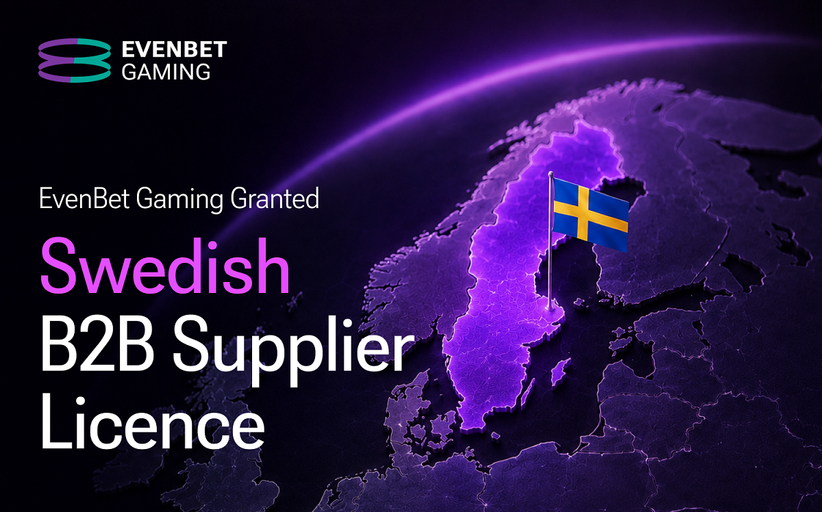 evenbet-gaming-wins-swedish-b2b-supplier-licence-from-spelinspektionen