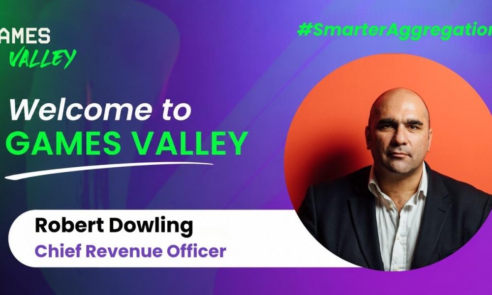 games-valley-names-robert-dowling-chief-revenue-officer