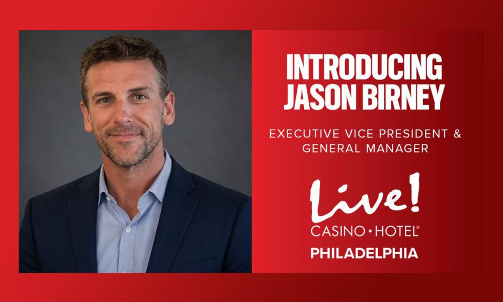 cordish-gaming-group-names-jason-birney-executive-vice-president-&-general-manager-of-live!-casino-&-hotel-philadelphia
