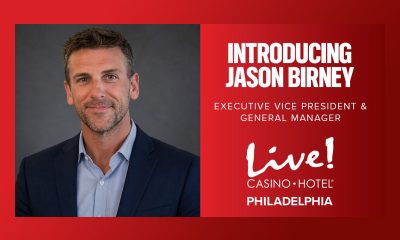 cordish-gaming-group-names-jason-birney-executive-vice-president-&-general-manager-of-live!-casino-&-hotel-philadelphia