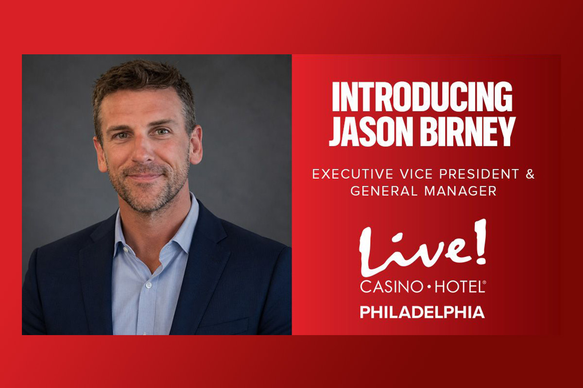 cordish-gaming-group-names-jason-birney-executive-vice-president-&-general-manager-of-live!-casino-&-hotel-philadelphia