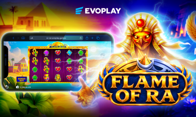 evoplay-launches-ancient-egypt-slot-flame-of-ra