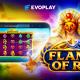 evoplay-launches-ancient-egypt-slot-flame-of-ra
