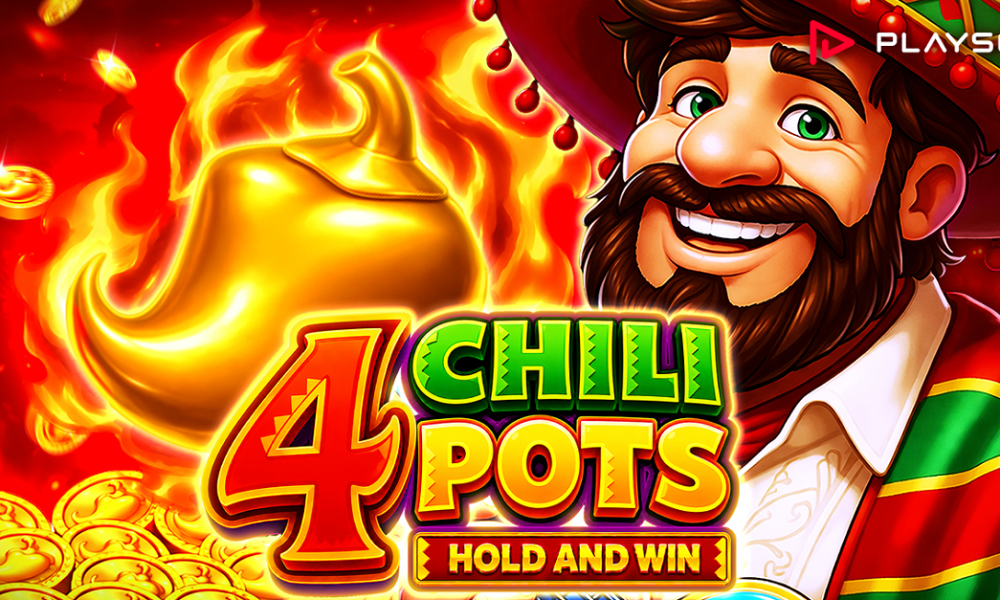 playson-releases-4-chili-pots:-hold-and-win-with-dual-bonus-modes