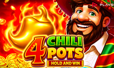 playson-releases-4-chili-pots:-hold-and-win-with-dual-bonus-modes