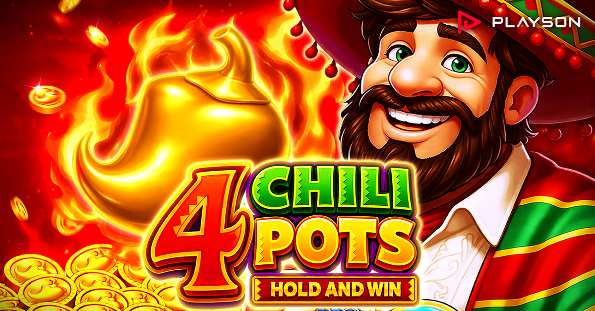 playson-releases-4-chili-pots:-hold-and-win-with-dual-bonus-modes