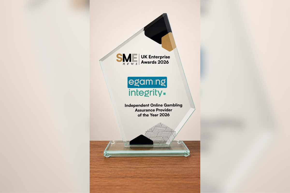egaming-integrity-wins-sme-news-uk-enterprise-award-for-gambling-assurance