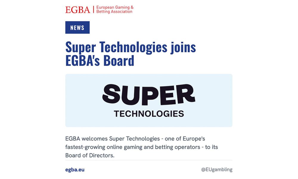 super-technologies-joins-egba’s-board