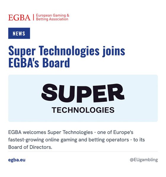 super-technologies-joins-egba’s-board