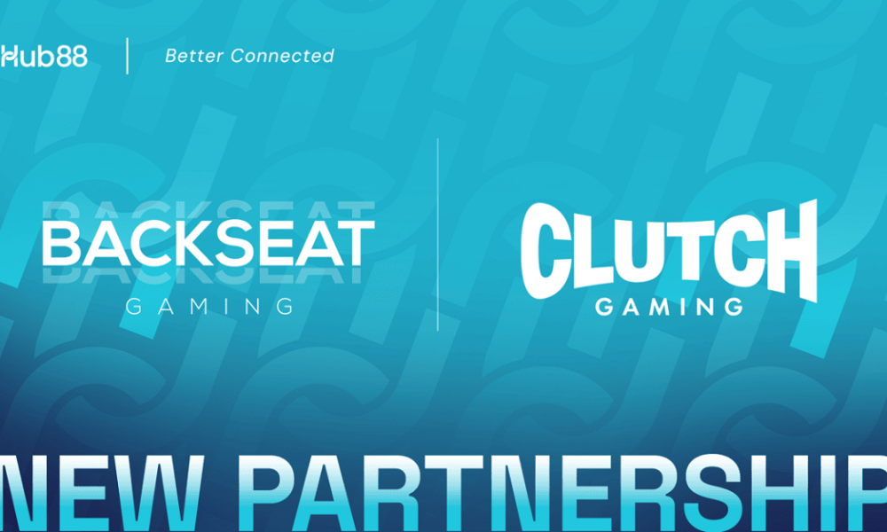 hub88-integrates-backseat-gaming-and-clutch-gaming-in-double-supplier-deal