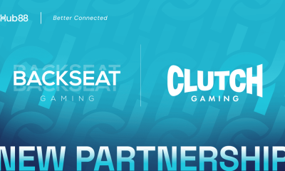 hub88-integrates-backseat-gaming-and-clutch-gaming-in-double-supplier-deal